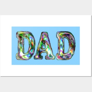 Dad Posters and Art